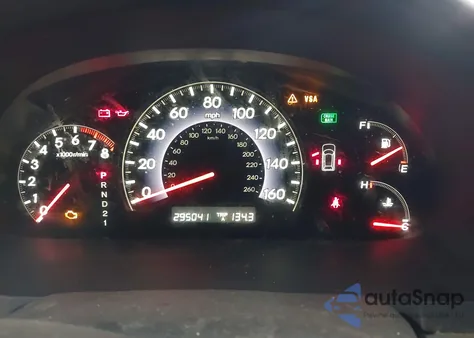 2006 Honda Odyssey Ex z USA, uszkodzony, nr VIN 5FNRL38486B067236